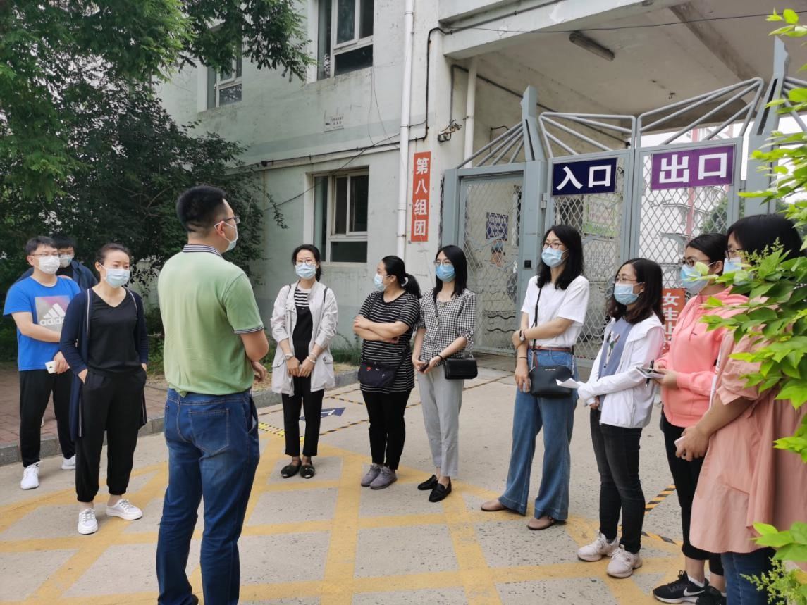 副书记李浩然部署工作