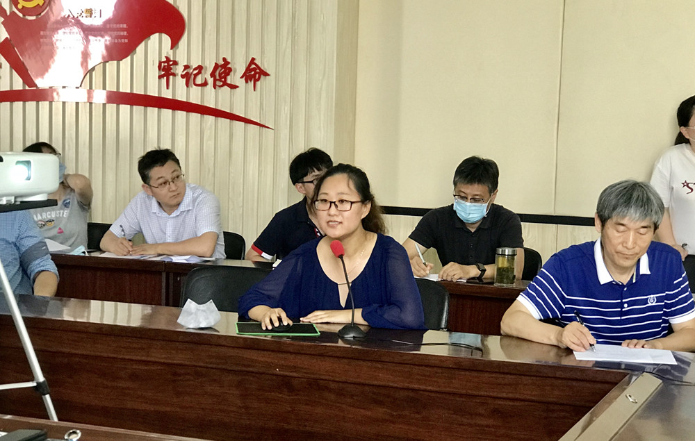 杨晓芳老师现场专题交流